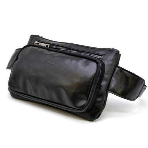 Сумка на пояс з натуральної шкіри GA-8137-3md TARWA