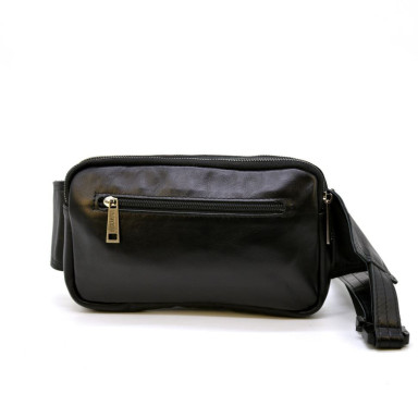 Mega-banana leather belt bag TARWA 0704