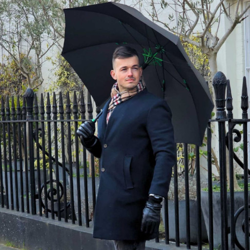 Парасолька сімейна Fulton S837-025277 Cyclone Black