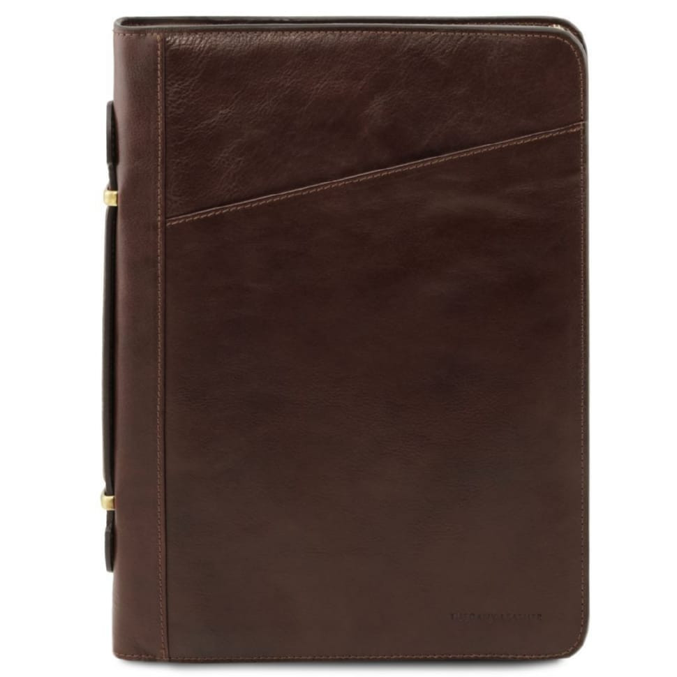 Ексклюзивна шкіряна папка для документів Tuscany Leather Costanzo TL141295