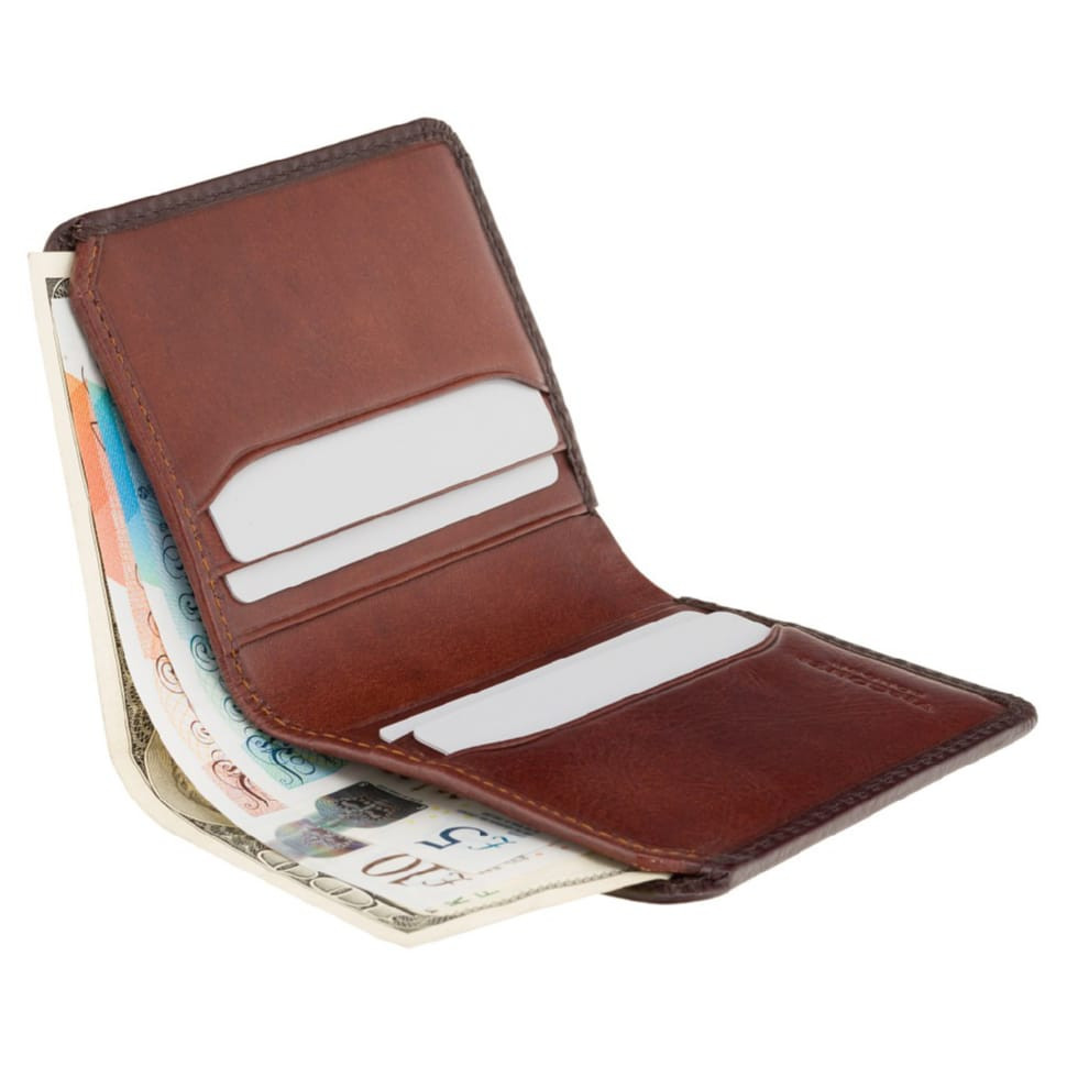 Wallet for men Visconti AT56 David with RFID (Burnish Tan)