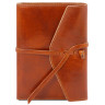 Шкіряний блокнот на шнурівці Tuscany Leather TL142027 