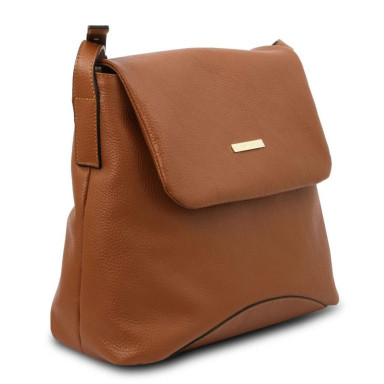 Женский набор Capri - мягкая женская сумка и кошелек Tuscany Leather TL142150