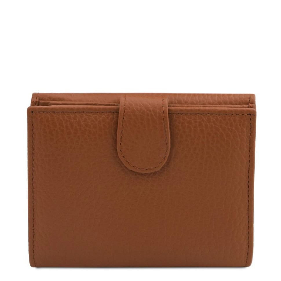 Жіночий набір Capri - м'яка сумка та гаманець Tuscany Leather TL142150