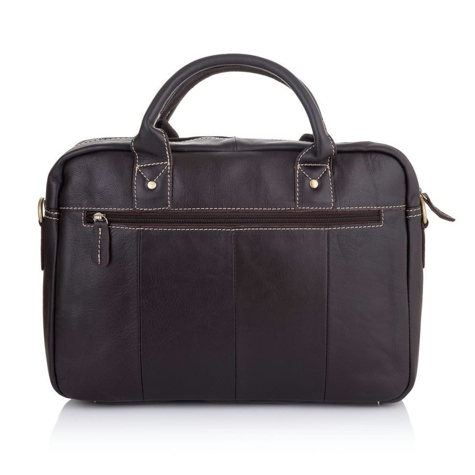 М'який портфель шкіряний BUFFALO BAGS 8503J коричневий