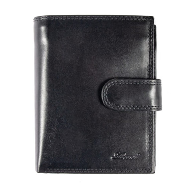 Mens wallet Ashwood 1246 VT Black