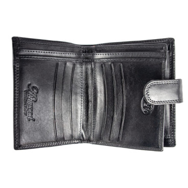 Mens wallet Ashwood 1246 VT Black