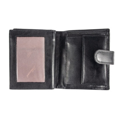 Mens wallet Ashwood 1246 VT Black