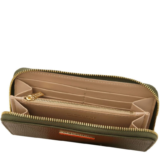 Ексклюзивний шкіряний гаманець для жінок Tuscany Eris TL142318