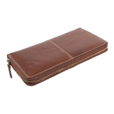 Гаманець жіночий Ashwood T90 Chestnut (Каштановий)