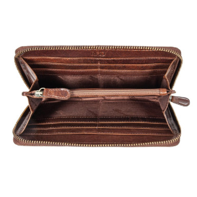 Гаманець жіночий Ashwood T90 Chestnut (Каштановий)