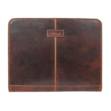 Папка Ashwood A4 Noah Tan (Рыжий)