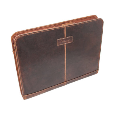 Папка Ashwood A4 Noah Tan (Рыжий)
