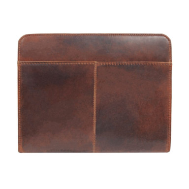 Папка Ashwood A4 Noah Tan (Рыжий)