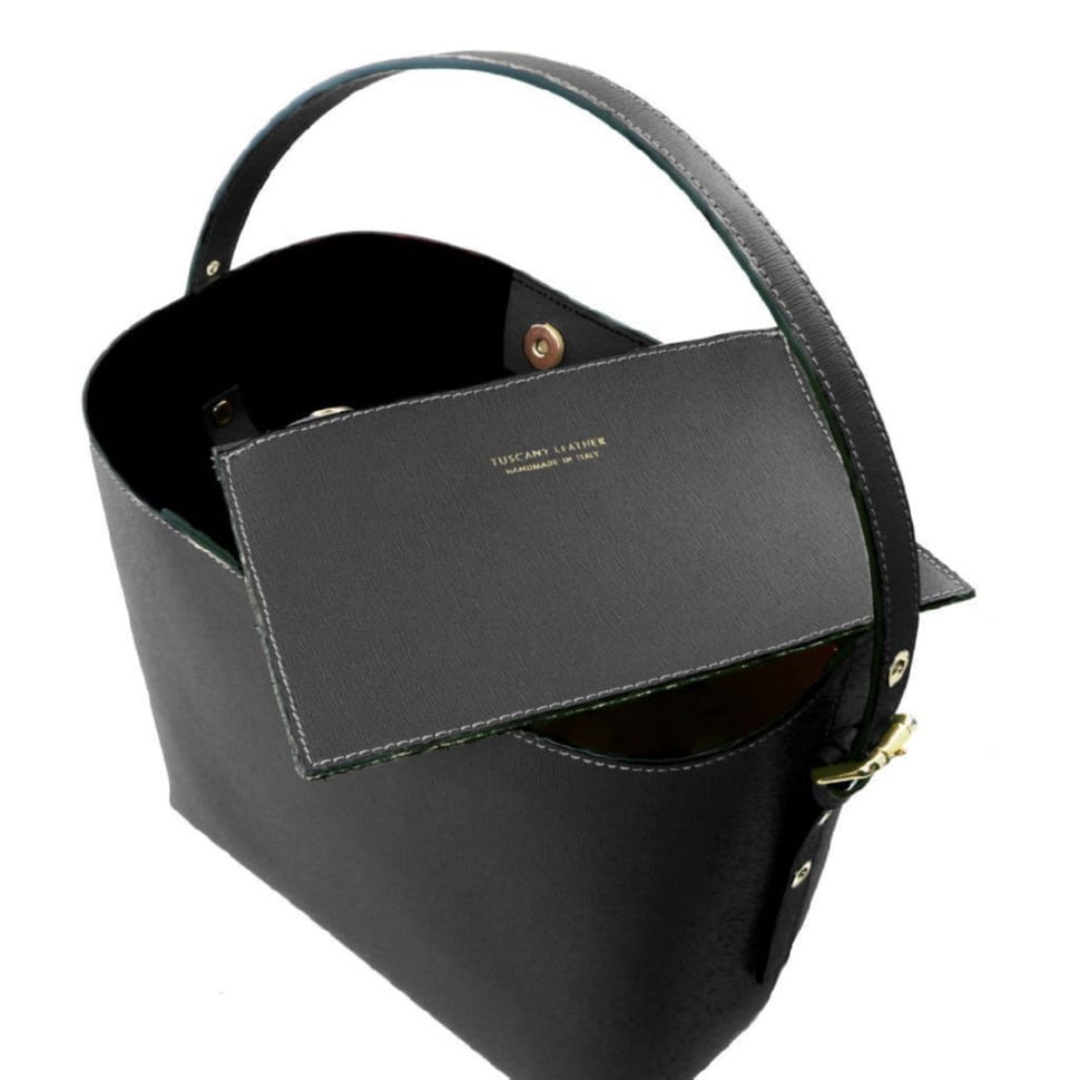 Жіноча сумка з клатчем Arianna із сап'янової шкіри Tuscany TL141613