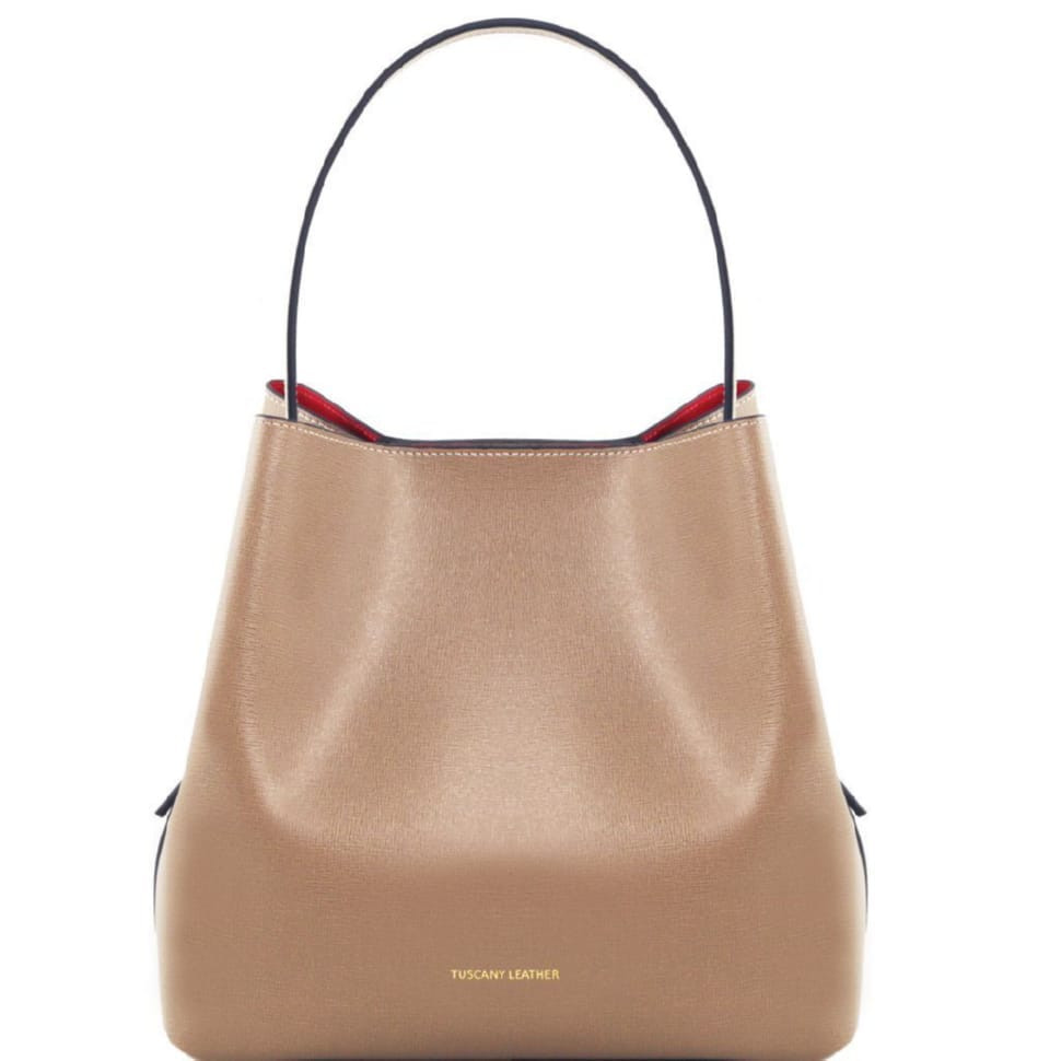 Жіноча сумка з клатчем Arianna із сап'янової шкіри Tuscany TL141613