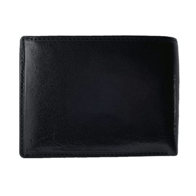 Leather wallet Vernazza 534 nero black