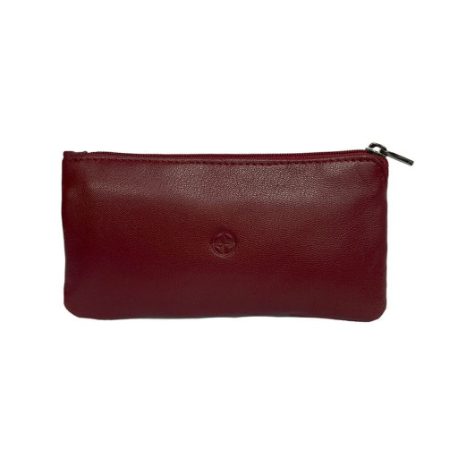 Ключниця шкіряна Cortina 5021 rosso червоний