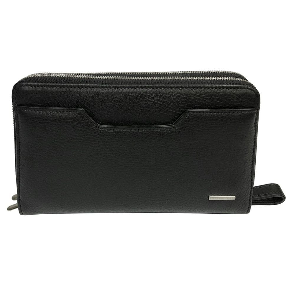 Сумка-клатч шкіряна Newcontatto 2886 чорний