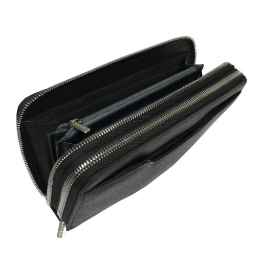 Сумка-клатч шкіряна Newcontatto 2886 чорний