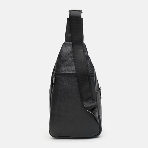 Чоловічий рюкзак шкіряний Keizer K1086bl-black