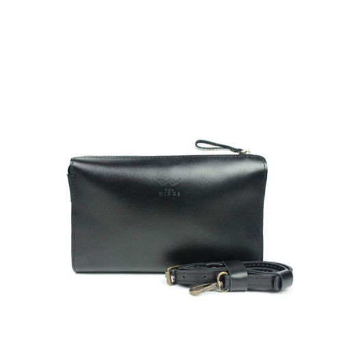 Шкіряний млатч чорний