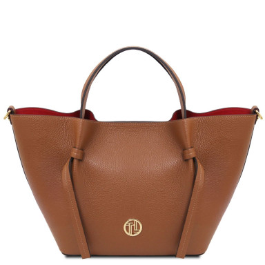 Legame Leather shopping bag Tuscany Leather TL142481
