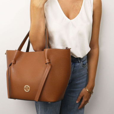 Legame Leather shopping bag Tuscany Leather TL142481