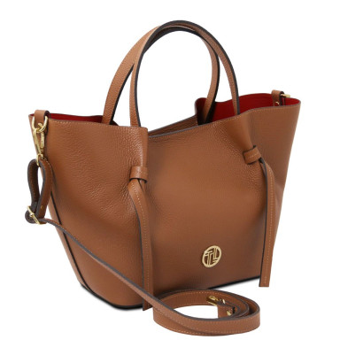 Legame Leather shopping bag Tuscany Leather TL142481