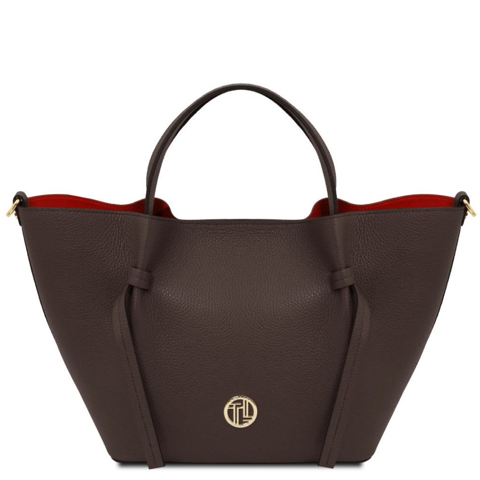 Legame Leather shopping bag Tuscany Leather TL142481