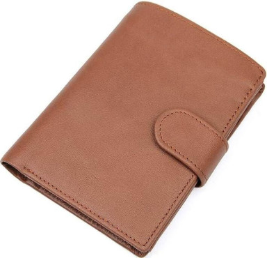 Men's wallet Vintage 14534 genuine leather Brown