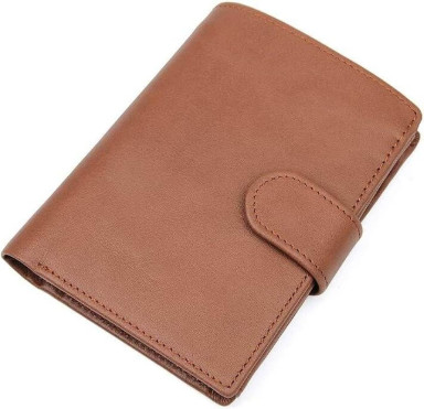 Men's wallet Vintage 14534 genuine leather Brown