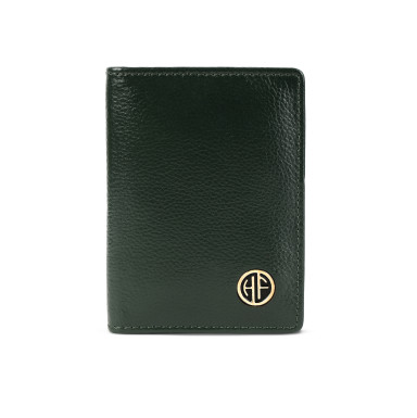 Hammonds Flycatcher CC606 Green Leather Cardholder