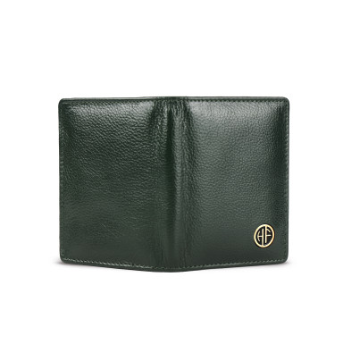 Hammonds Flycatcher CC606 Green Leather Cardholder