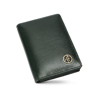 Hammonds Flycatcher CC606 Green Leather Cardholder