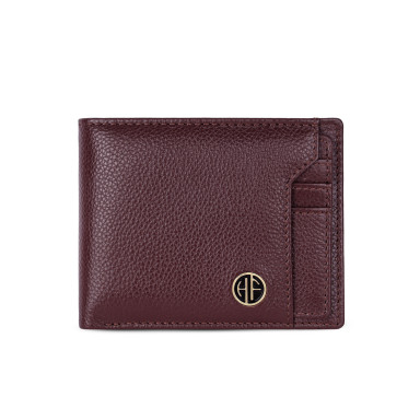 Чоловічий шкіряний гаманець Hammonds Flycatcher HF577 Redwood Brown (Коричневий)