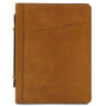 Costantino Leather document case with handle