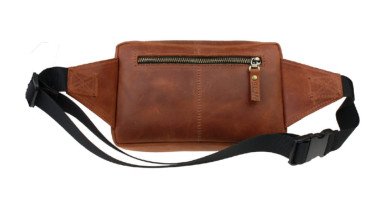 Banana belt bag 106-9(26) light brown
