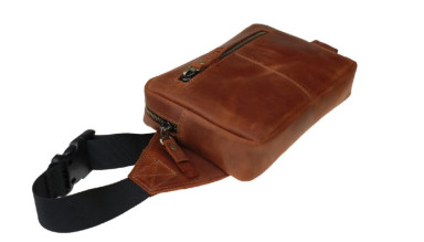 Banana belt bag 106-9(26) light brown
