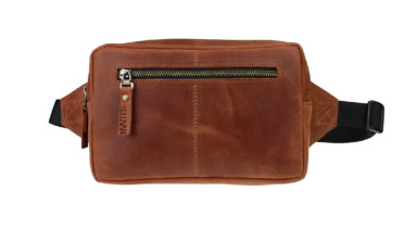 Banana belt bag 106-9(26) light brown