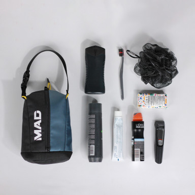 Сумка для душа с карманами Flow Kit от MAD™