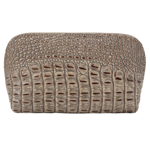 Косметичка шкіра Desisan 1-832 світло-бежевий кроко