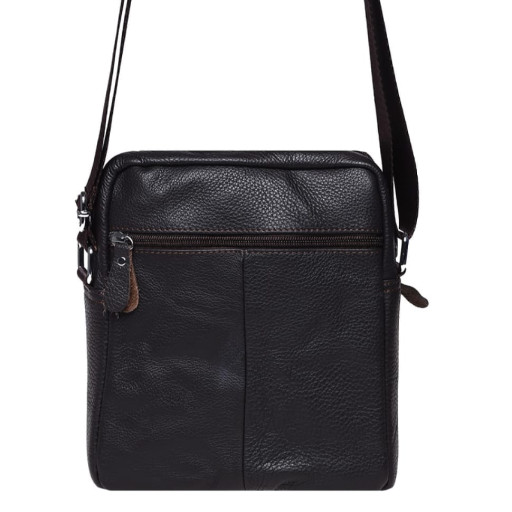 Чоловіча шкіряна сумка Borsa Leather K13923-brown