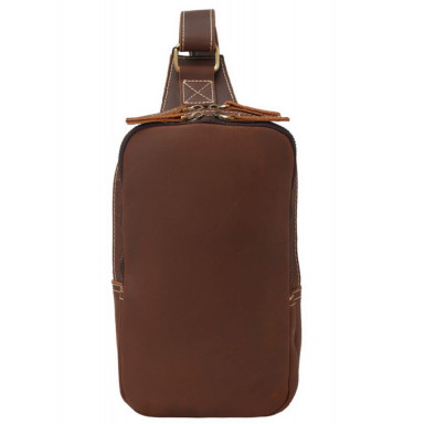 Кожаный рюкзак BUFFALO BAGS M9114C коричневый