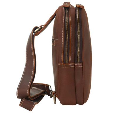 Кожаный рюкзак BUFFALO BAGS M9114C коричневый