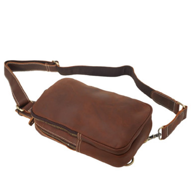 Кожаный рюкзак BUFFALO BAGS M9114C коричневый