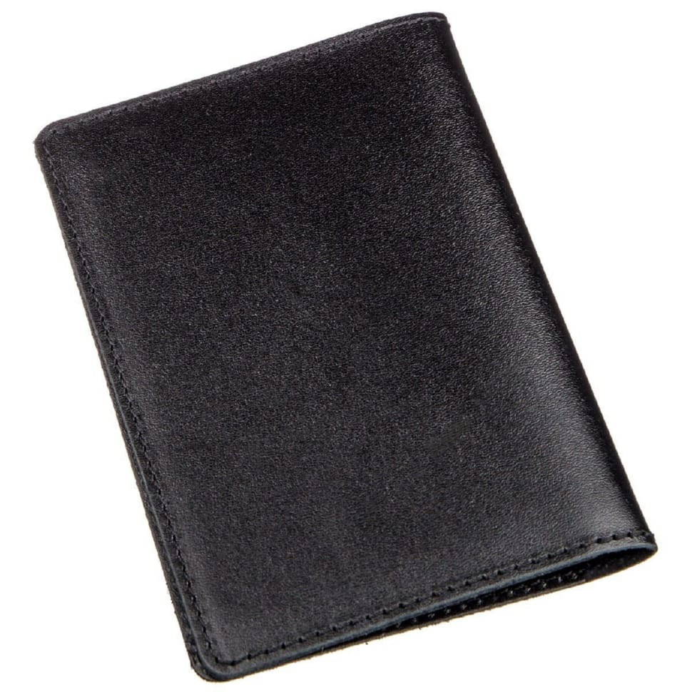 Велика обкладинка на документи водія SHVIGEL 13985 Чорна