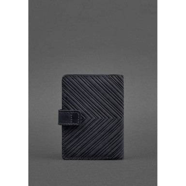 Women's Leather Passport Cover 3.0 Indie Blue