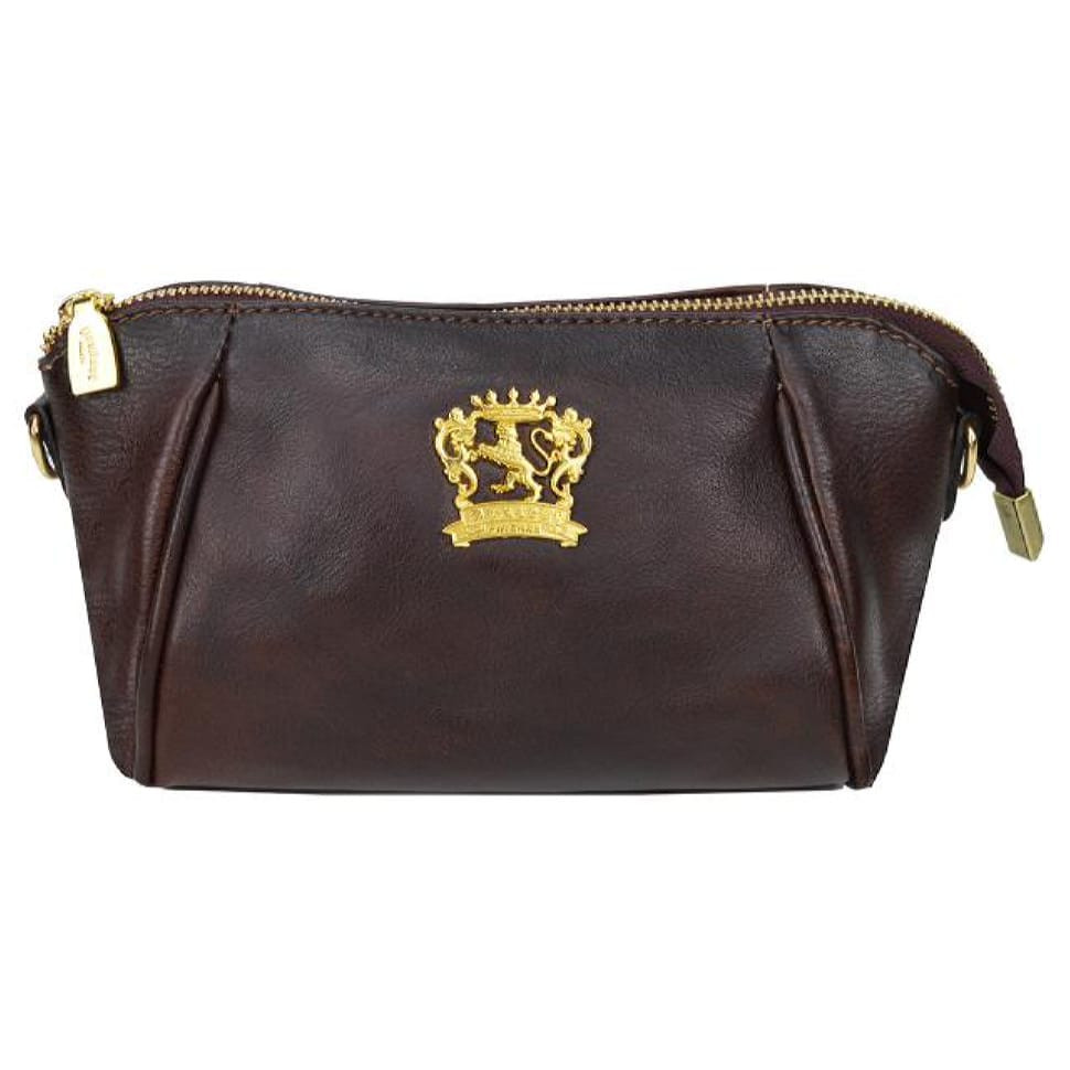 Pratesi BCF457 - Woman Bag Loro Ciuffenna in cow leather Woman Bag Loro Ciuffenna Coffee
