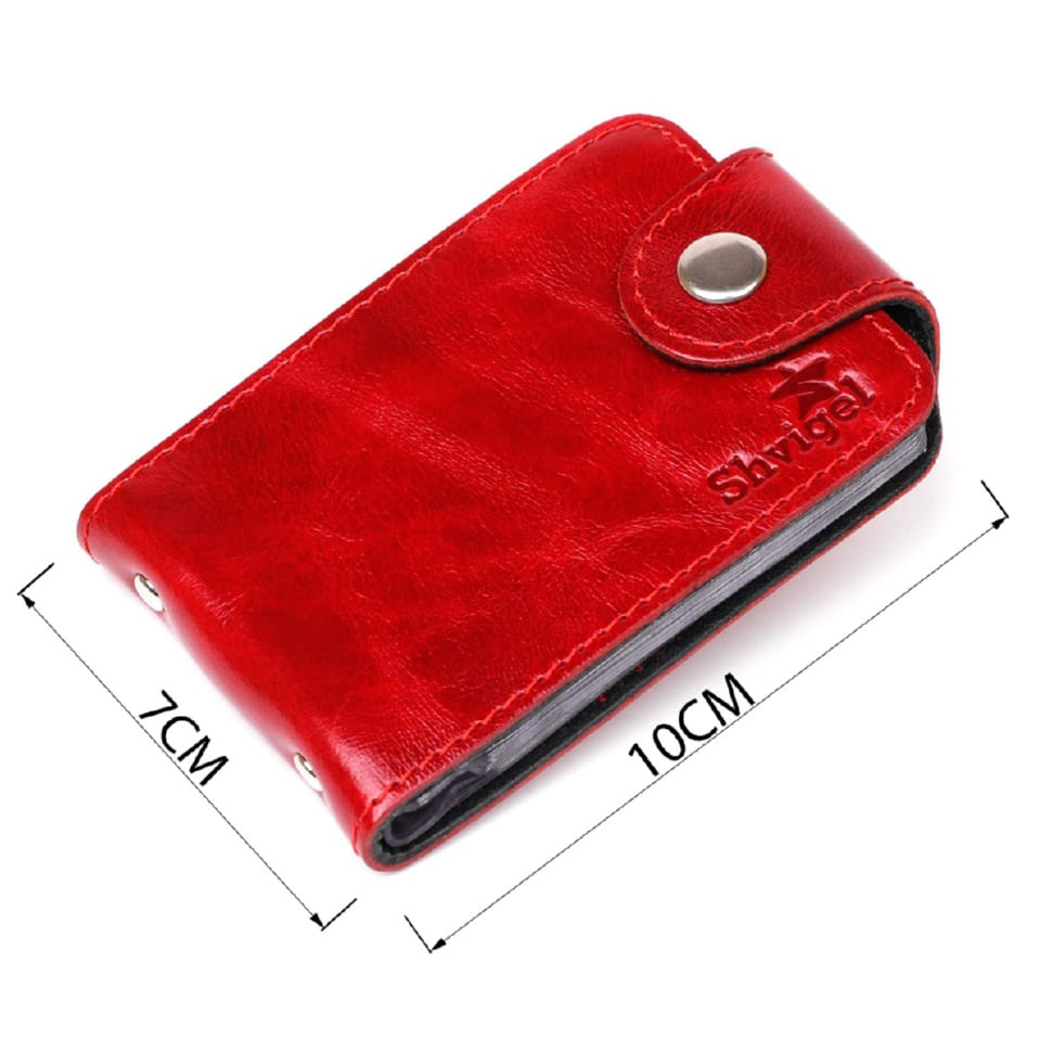 Красива шкіряна обкладинка на паспорт GRANDE PELLE 11480 Червоний